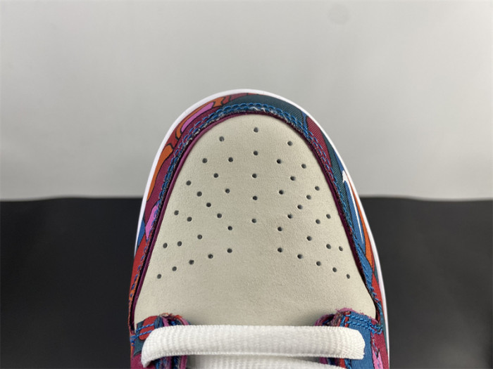 nike sb dunk low pro parra abstract art (2021) - dh7695-600