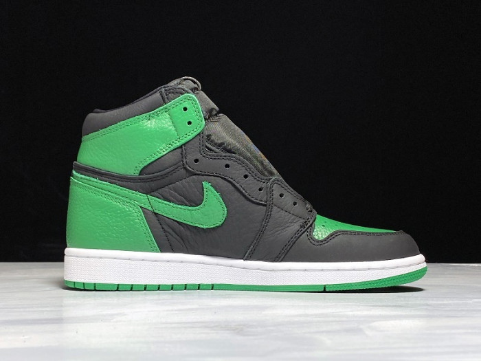 jordan 1 retro high pine green black  555088-030
