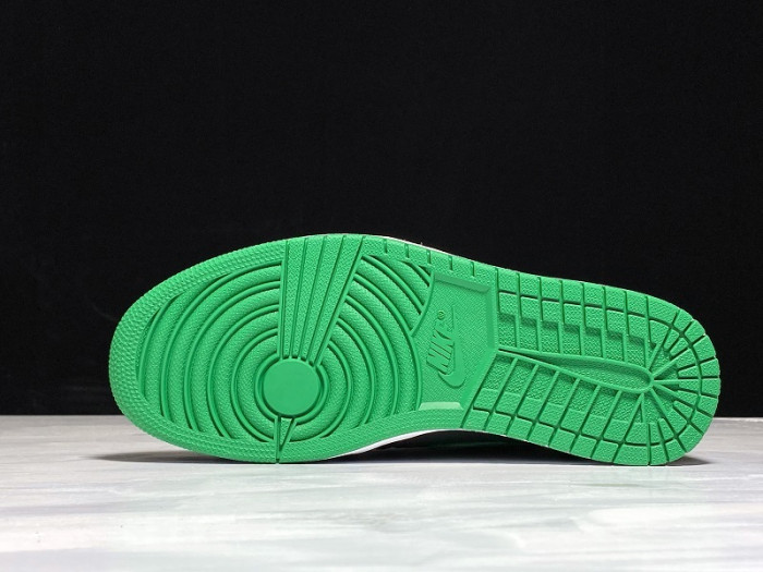 jordan 1 retro high pine green black  555088-030