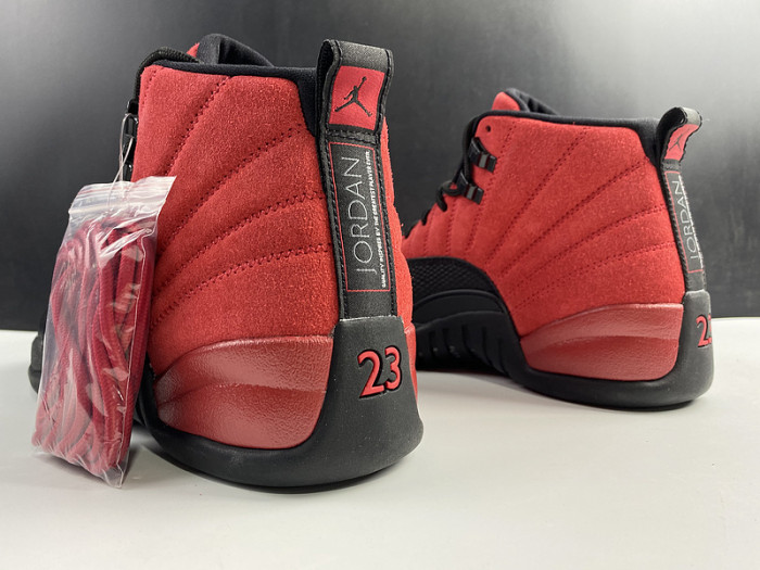 air jordan 12 reverse flu game ct8013-602