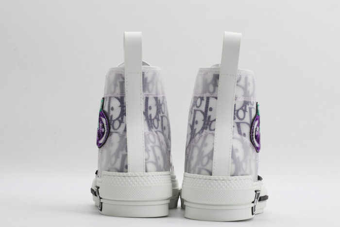 d10r b23 oblique high top sneaker