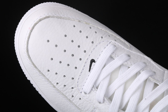 air force 1 mid utility white black  804609-103