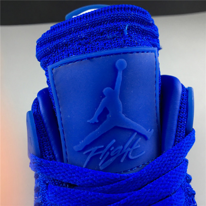 air jordan 4 flyknit “hyper royal” aq3559-400