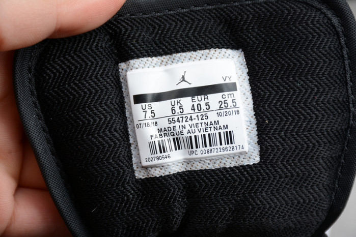 air jordan 1 mid bred multi-color 554724-125