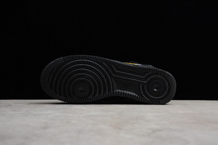 air force 1 mid nba black  aq8017-001