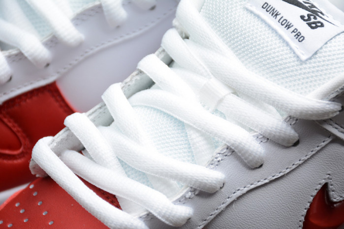 x nike sb dunk low varsity red-white ck3480-600