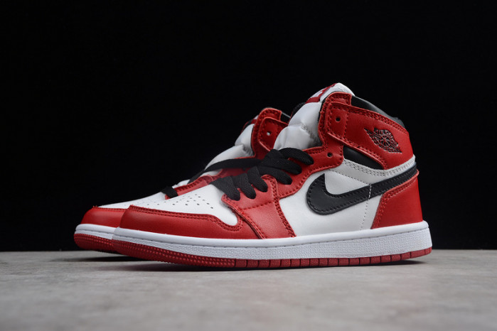 kids  air jordan 1 retro high og "chicago" 555088-101
