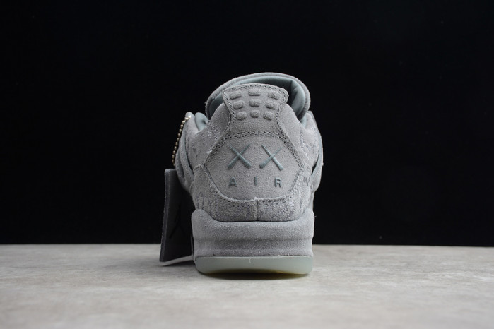 kaws x air jordan 4“ cool grey”930155-003