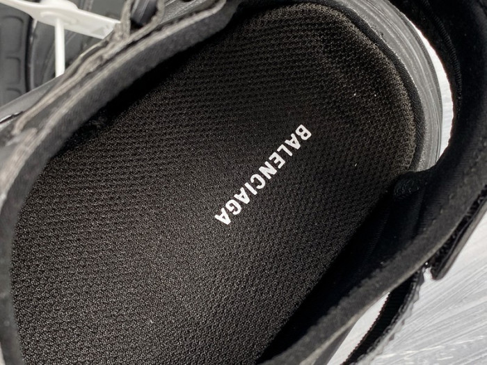 blcg track sandal black  617542w2cc11000