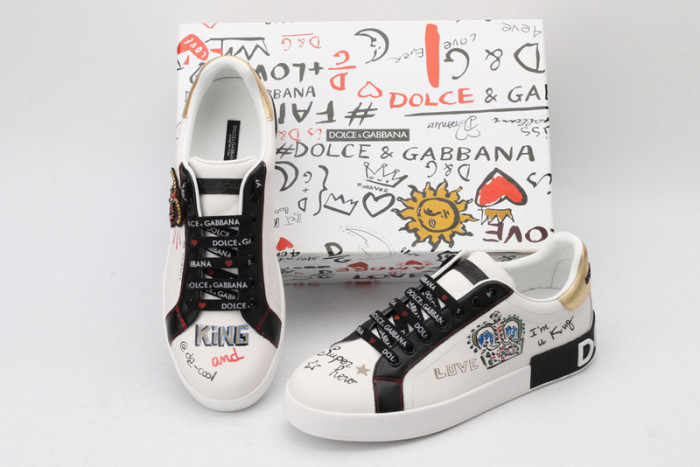 d&g  sneakers