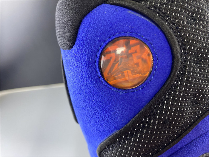 air jordan 13 retro black hyper royal 414571-040