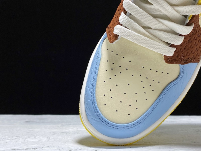 Ma*s*n chateau rouge x air jordan 1 high mid  fearless cu2803-200