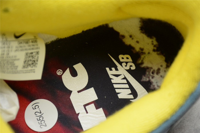 nike sb dunk low ftc lagoon pulse - dh7687-400