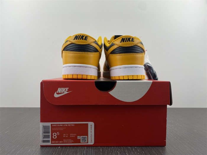 nike dunk low championship goldenrod dd1391-004