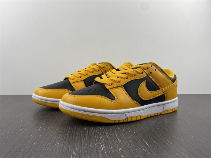 nike dunk low championship goldenrod dd1391-004