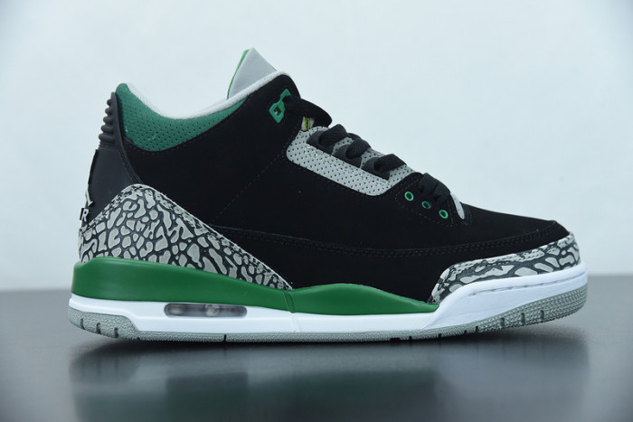 air jordan 3 pine green ct8532-030