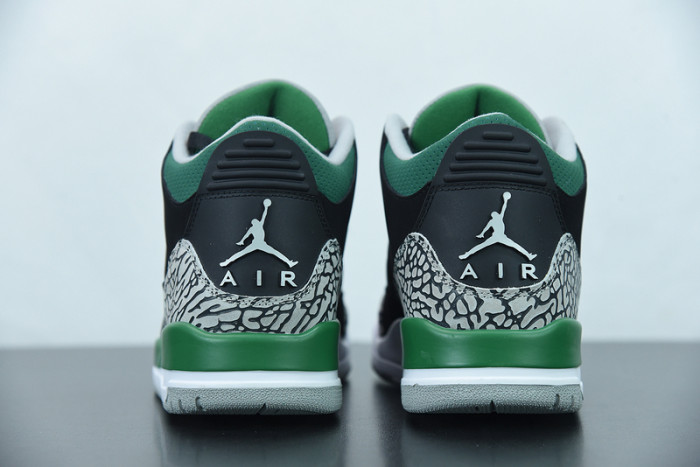 air jordan 3 pine green ct8532-030