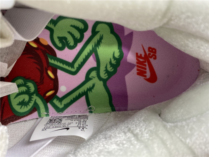 nike sb dunk low"strawberry cough" cw7093-601