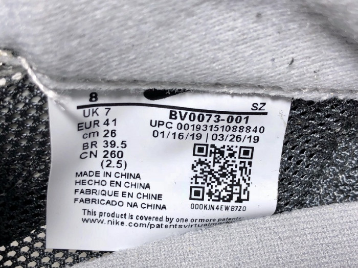 nike ld waffle sacai black - bv0073-001