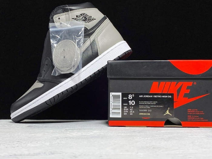 air jordan 1 retro high og “shadow”555088 013