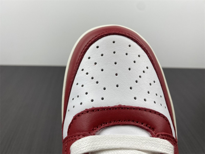 ambush x nike sb dunk high varsity red black white cu7544-102