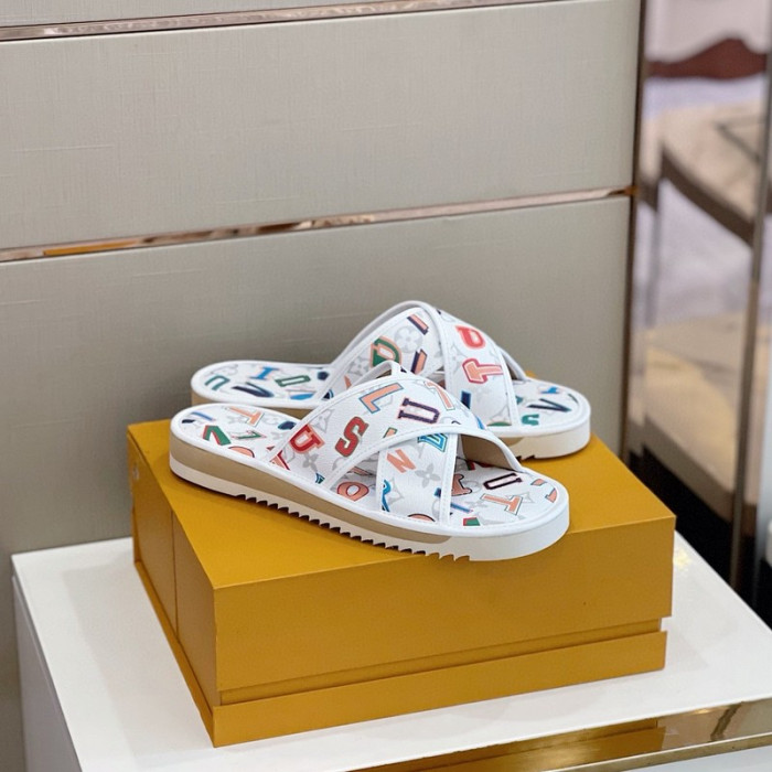 loui vuitto slippers
