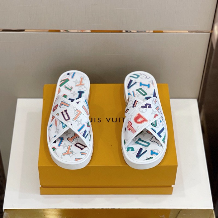 loui vuitto slippers