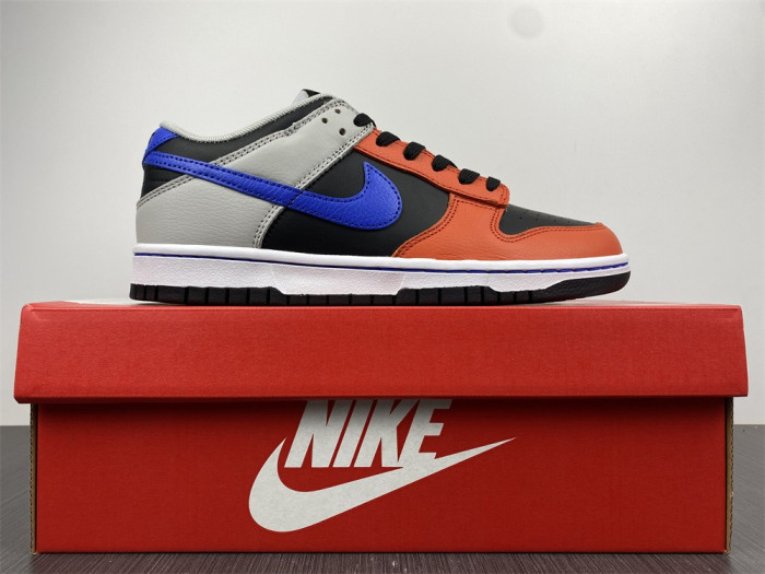 nike dunk low emb nba 75th anniversary knicks  dd3363-002
