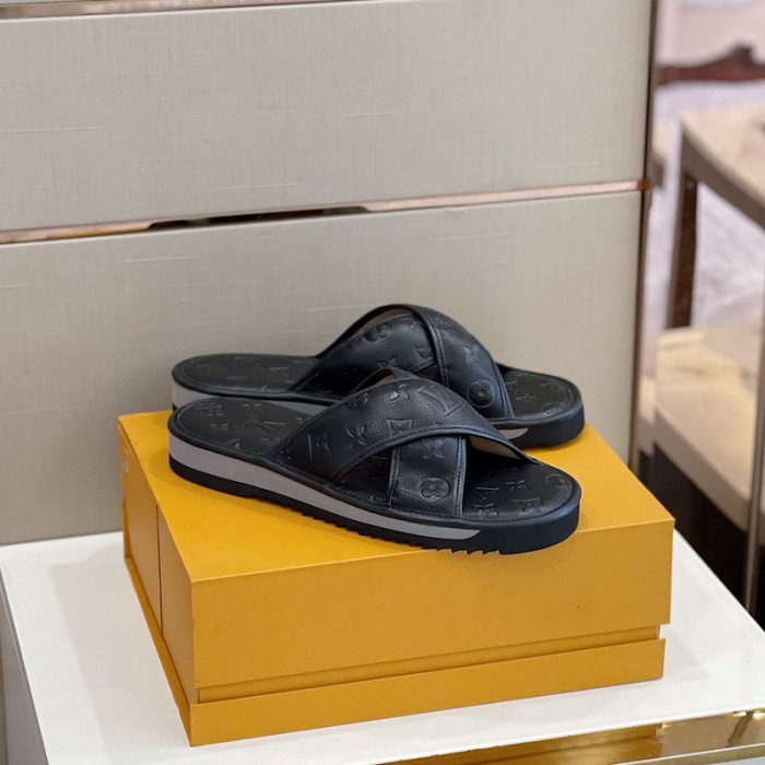 loui vuitto slippers