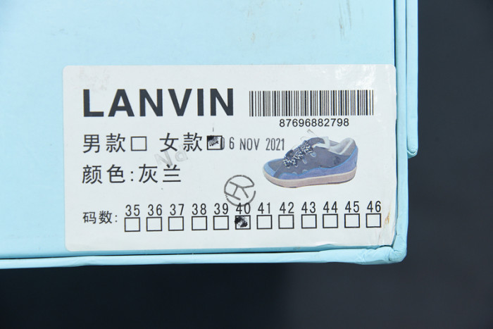 lanvin  sneaker