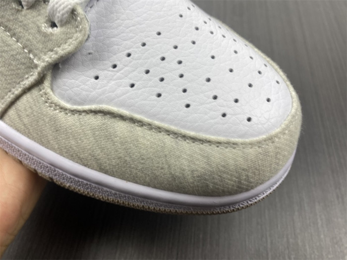 jordan 1 mid se light iron ore (w) - dn4045-001