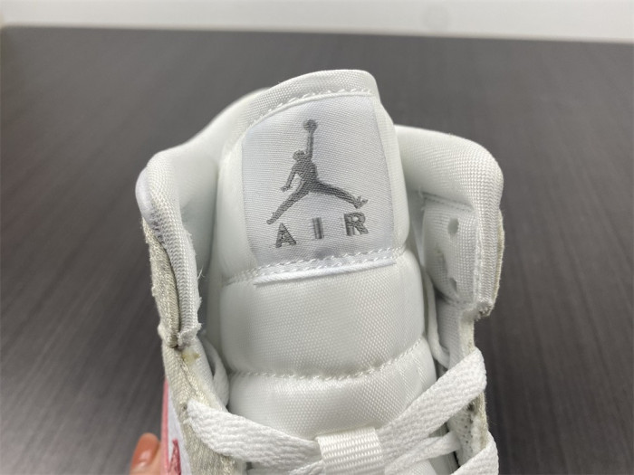 jordan 1 mid se light iron ore (w) - dn4045-001