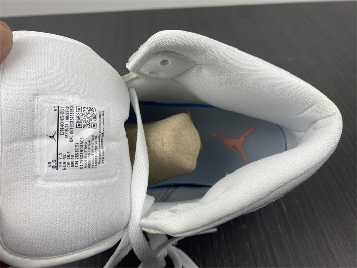 jordan 1 mid se light iron ore (w) - dn4045-001