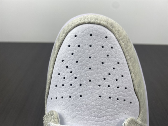 jordan 1 mid se light iron ore (w) - dn4045-001