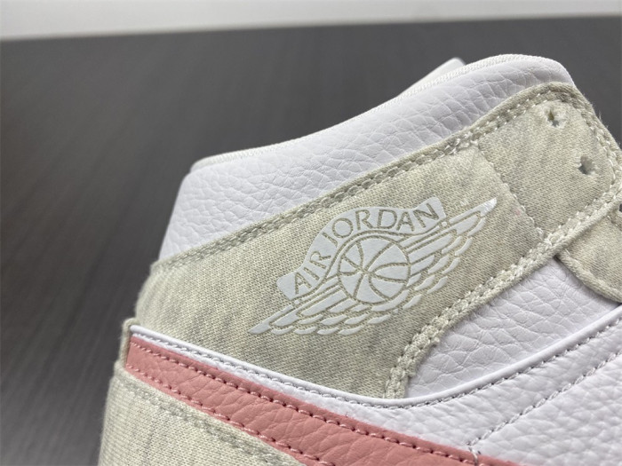 jordan 1 mid se light iron ore (w) - dn4045-001