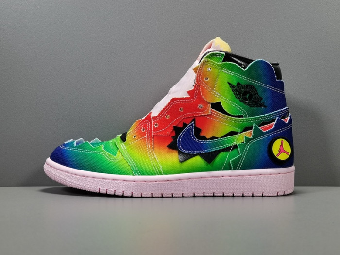 j balvin x air jordan 1 high og dc3481-900
