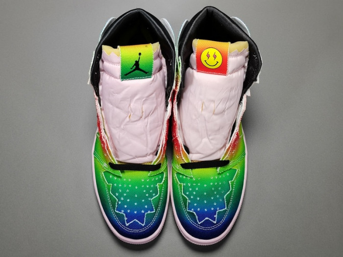 j balvin x air jordan 1 high og dc3481-900