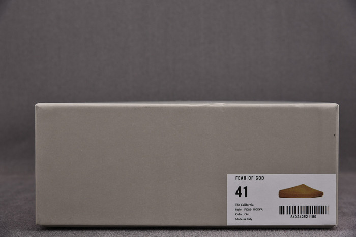 fear of god 7th the california fog