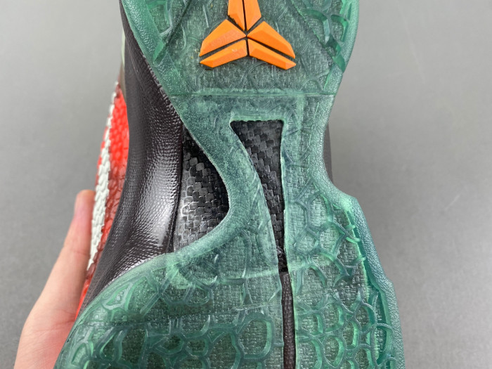 nike kobe 6 asg orange county sunset | 448693-800