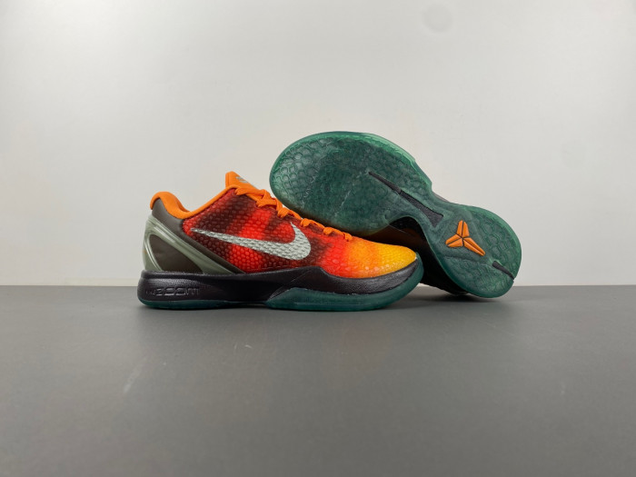 nike kobe 6 asg orange county sunset | 448693-800