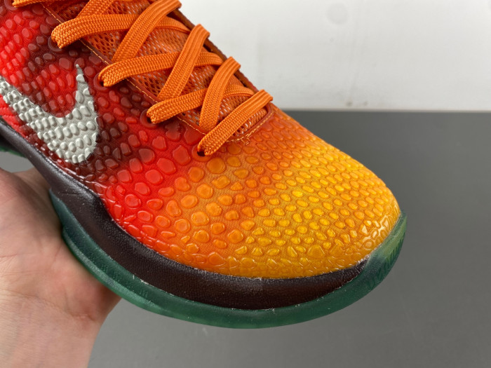 nike kobe 6 asg orange county sunset | 448693-800
