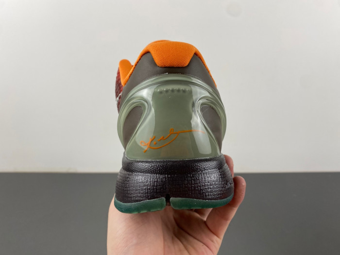 nike kobe 6 asg orange county sunset | 448693-800