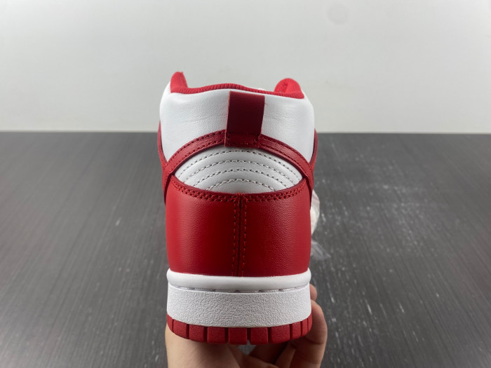 nike dunk high championship white red- dd1399-106