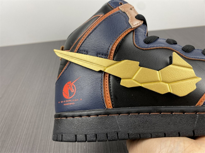 nike gundam x dunk high sb 