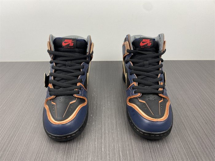 nike gundam x dunk high sb 