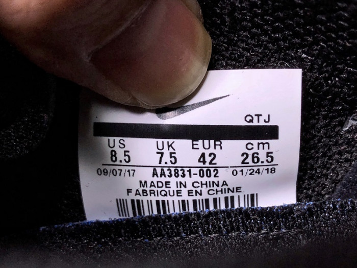 air vapormax ofw black  aa3831-002