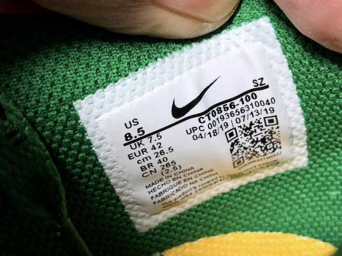 nike dunk low ofw pine green ct0856-100