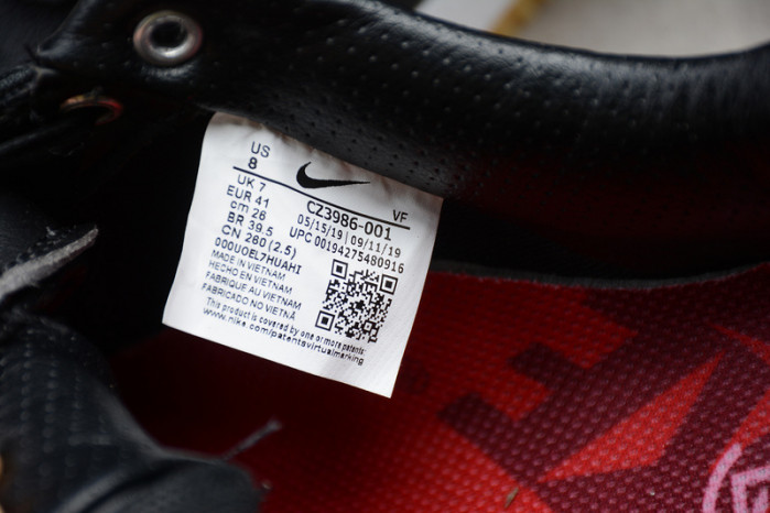 air force 1 low fragment design x clot  cz3986-001