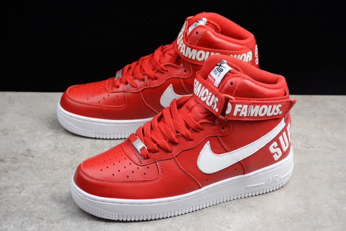 nike air force 1 high sp red 698696-610