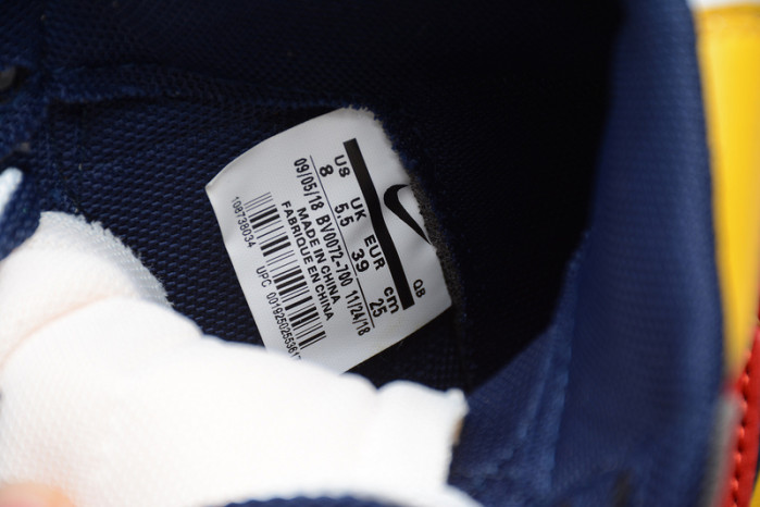 sacai x nike blazer mid varsity maize bv0072-700